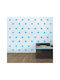 Mini Set Wall Stickers Magenta Stars