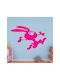 Kids Wall Sticker Brown Bunny