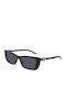 Gucci Women Sunglasses with Black Horn-Rimmed Frame and Grey Lens GG1681S 001