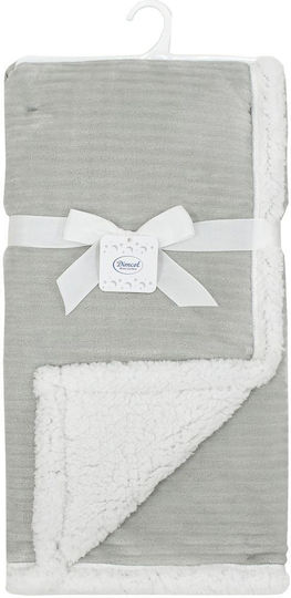 Dimcol Babydecken Wickeltücher für Kinderzimmer 75x100cm Dimcol Babydecken Wickeltücher für Kinderzimmer 75x100cm