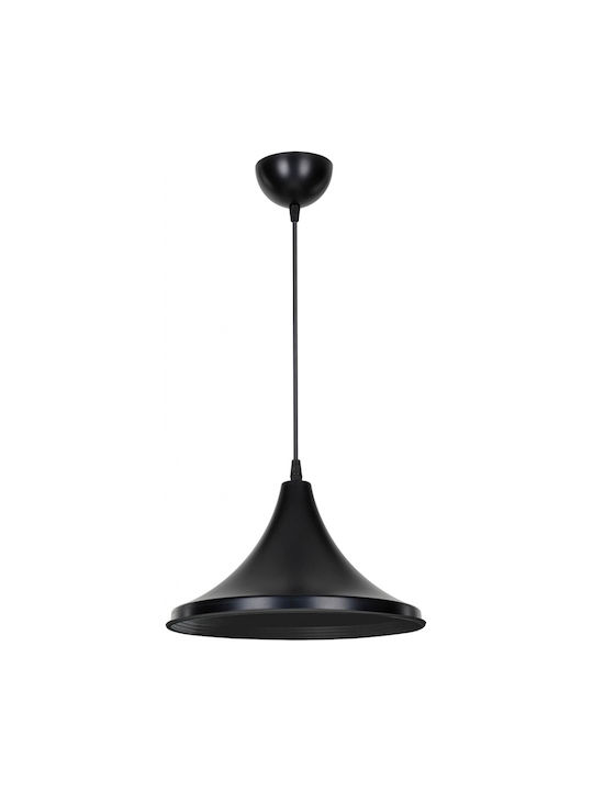 GloboStar Belfry Hängelampe Schwarz Glocke mit ...