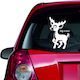 Autoaufkleber Baby an Bord 32 Rot