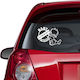 Стикер за кола Nissan Baby On Board зелен
