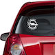 Opel Baby an Bord Autoaufkleber Weiß