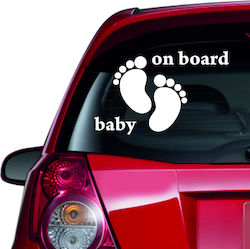 Orafol Baby on Board Αυτοκόλλητο