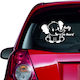 Autoaufkleber Baby an Bord 52 Rot