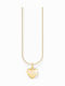Thomas Sabo Charm with design Heart Gold Plated