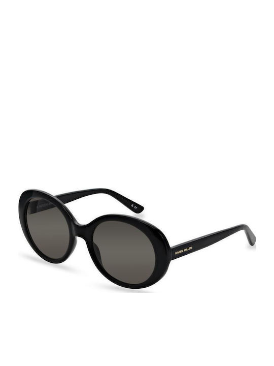 Karen Millen Γυαλιά Ηλίου Μαύρα με Κοκκάλινο Σκελετό Karen Millen Γυαλιά Ηλίου Μαύρα με Κοκκάλινο Σκελετό