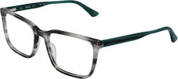 Hackett Дамски Ацетатен Скелет Сив HEK129-503