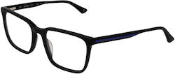Hackett Ацетатна Рамка За Очилa Черна HEK129-002