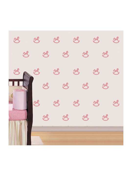 Decorative Wall Sticker Little Horses 1 Piece O...