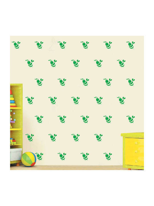 Decorative Sticker Wall Bees As In The Image 1p...
