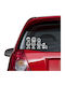 Decorative Sticker Glass Family - Reverse Direction (through the Glass) 1pcs Orafol