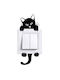 Decorative Sticker Wall Kitten Wall Outlet (2 Pieces) - As In The Picture 2pcs Orafol