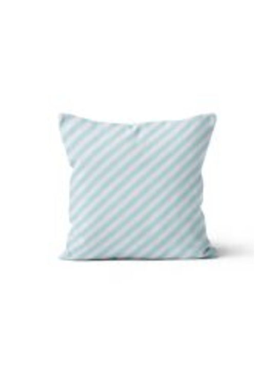 Beauty Home Decorative Pillow Case Diagonal Str...
