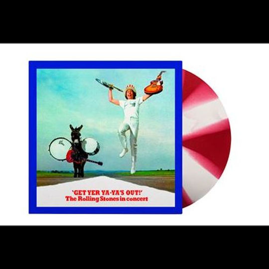 Rolling Stones Get Yer-ya Yas Out Alb Roșu 1 Vinil