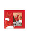Artifact Wooden Photo Frame with Red Frame KOR-25