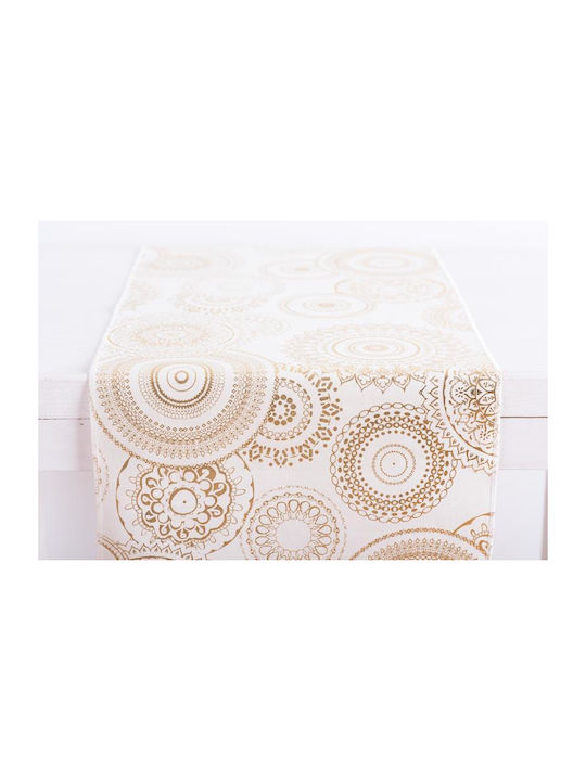 Runner Gold Mandala Beauty Home