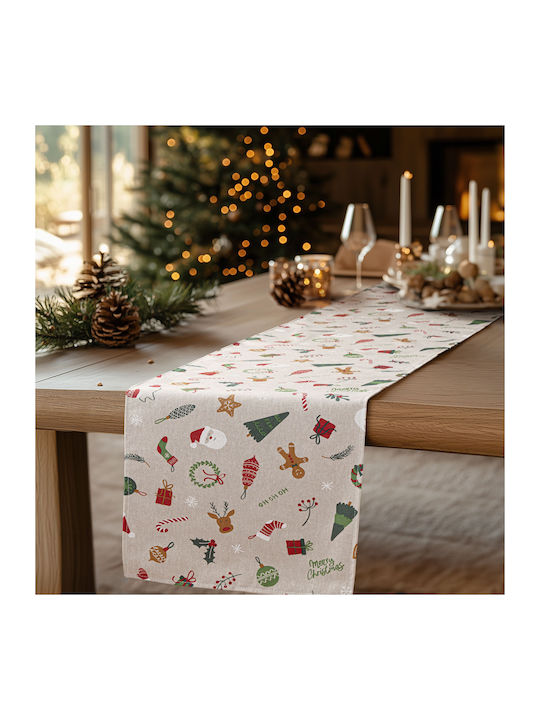 Christmas Runner with Children's Designs Beauty Home