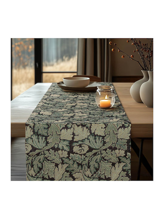 Beauty Home Χριστουγεννιάτικο Τραπεζομάντηλο Υφ...