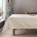Jacquard Tablecloth Christmas Balls Beauty Home