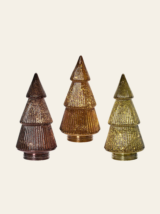 cu lumină LED Decorațiune de Crăciun Sticlă Bra...