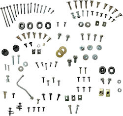Plastic & Engine Bolts Honda Astrea Supra Complete Set