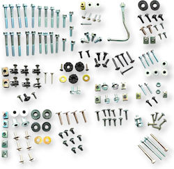 Honda Innova 125 Plastic & Engine Bolts Complete Set