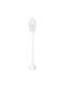 GloboStar Solme Outdoor Floor Lamp Small Post IP44 for E27 Socket White