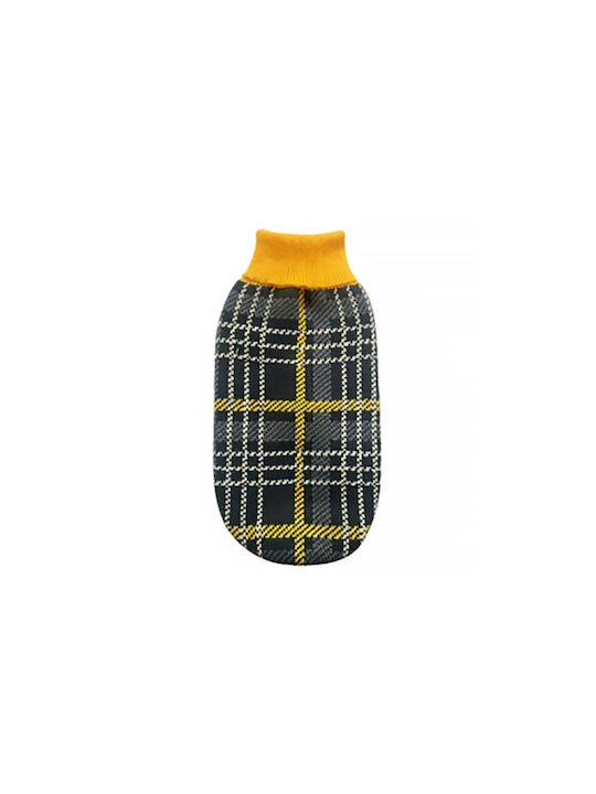 Pet Camelot Ρούχο Σκύλου Πλεκτό Yellow Plaid Colour 35cm 3645-35