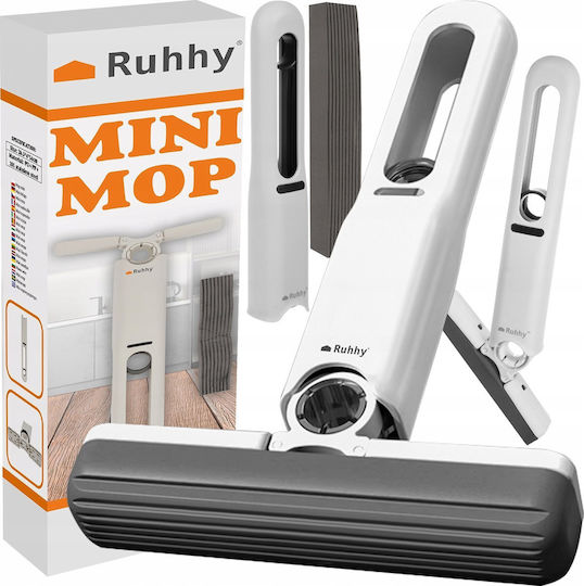 Smart Mini Mop Smooth Surface Cleaner Ruhhy Minimop 2 Surfaces 29x14.5x4cm