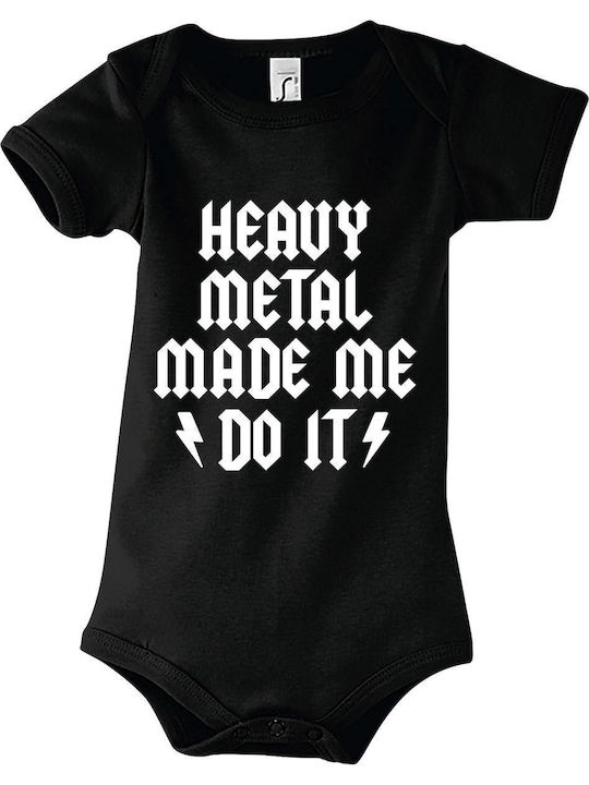 kirikoko Heavy Metal Made Me Do It Kurzärmelig ...