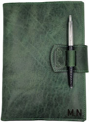 ByLeather Agenda 2026 Green Leather