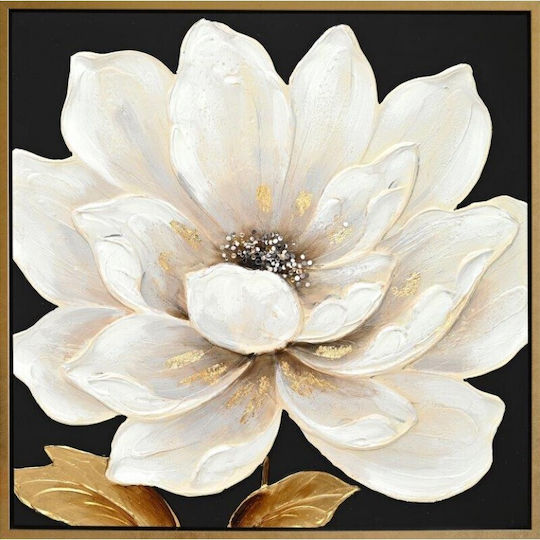 Καρβούνης Πίνακας σε Καμβά 62.5x62.5cm