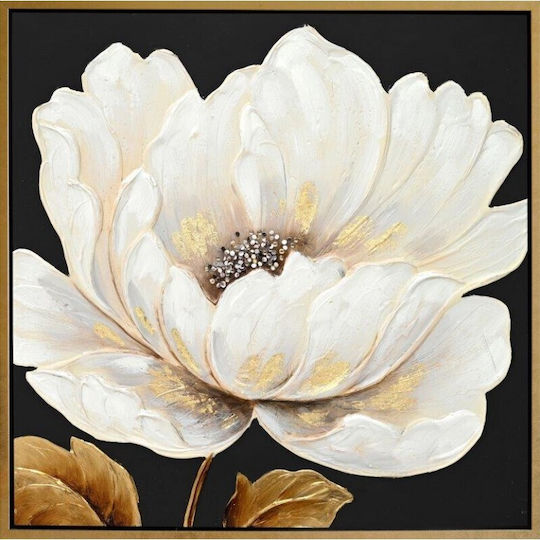 Karvounis Painting on Canvas 62.5x62.5cm