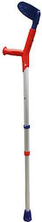 Mobiak Tiki Herdegen Elbow Crutch Red 0805270