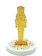 Makwedding Weihnachts-Nussknacker Gold