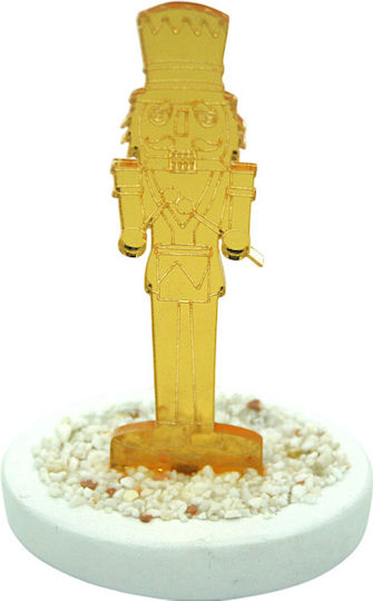 Makwedding Weihnachts-Nussknacker Gold