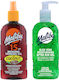 Malibu Set Cu After Sun SPF15 2 Bucăți