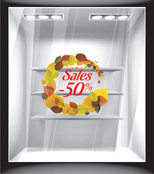 Orafol Autocolant Afișare Autumnal AU 10000-252...