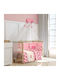 Greenwich Polo Club Decke Wickeltücher für Kinderzimmer Essential Baby 8839 Samt Rosa 80x110cm