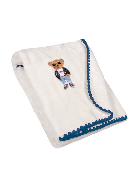 Greenwich Polo Club Blanket Nursery Swaddling B...