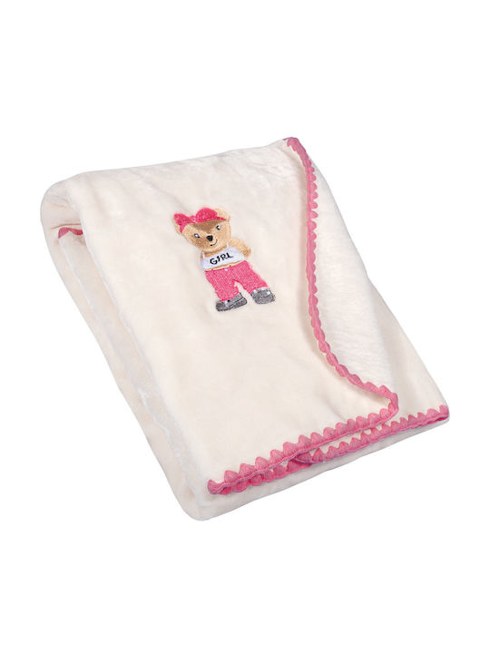 Greenwich Polo Club Κουβέρτα Κούνιας Essential Baby 8839 110x140εκ.