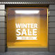 Orafol Sticker Display Winter WI 10043-252 1pcs