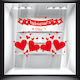 Orafol Sticker Display Valentine's Day Blue VAL...