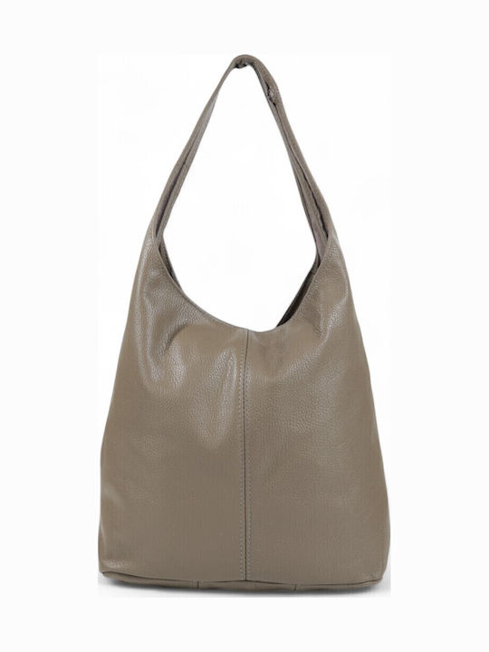 Passaggio Leather Кожена Дамска Чанта През Рамо...