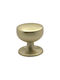 A-Lock Knob Furniture made of Metallic in Gold Color 90.07.33 1pcs