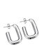 Silver Star Ohrringe aus Silber