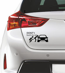 Αυτοκόλλητο Αυτοκινήτου Dont Touch My Car 4 Όπω...