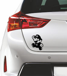 Mario Yellow Car Sticker